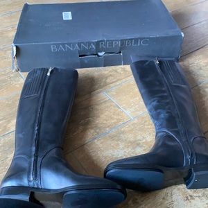 Banana republic boots. Size 7.5. New in box.